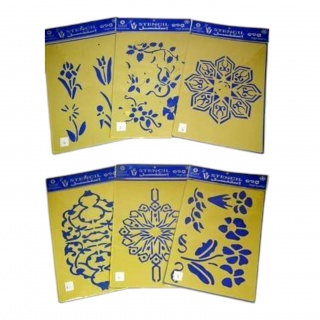 SZABLONY A4 DO MALOWANIA, Szablony, Plastyka