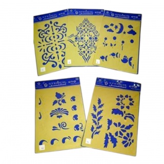 SZABLONY A4 DO MALOWANIA, Szablony, Plastyka