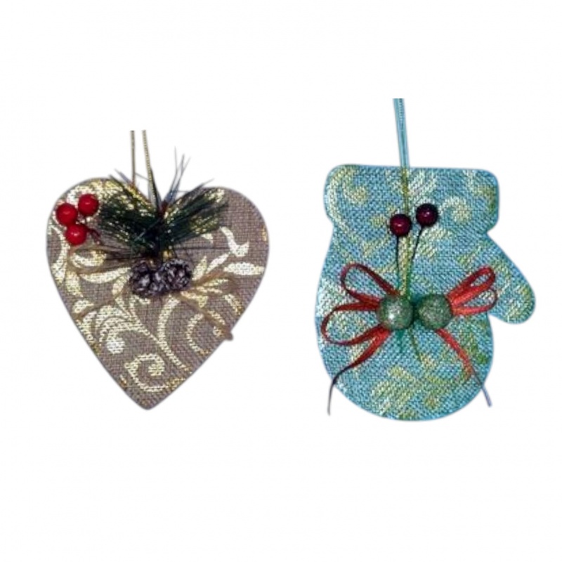 OZDOBA B.N. Y3609 ZAWIESZKA JUTA, Boże Narodzenie, Art. świąteczne i okolicznościowe