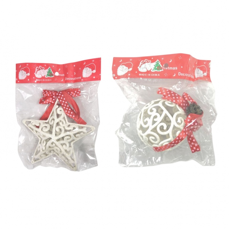 OZDOBA B.N. Y3623 ZAWIESZKA AŻUR, Boże Narodzenie, Art. świąteczne i okolicznościowe