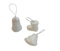 OZDOBA B.N. YLD20 ZAWIESZKI MIX STYROP. 9 SZT.