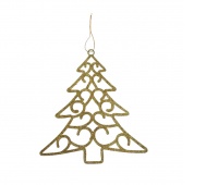 OZDOBA B.N. YLD31 ZAWIESZKA CHOINKA BROKAT