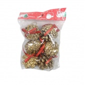 OZDOBA B.N. YLD68 ZAWIESZKA SZYSZKA 6 SZT.