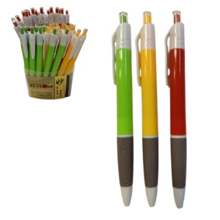 DŁUGOPIS 6012, Długopisy automatyczne, Art. do pisania i korygowania