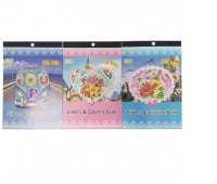 NAKLEJKI ZESTAW A5 LP2701, Naklejki, Art. kreatywne