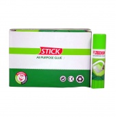 KLEJ W SZTYFCIE 8g. PVP 24/384, Kleje, Drobne akcesoria biurowe