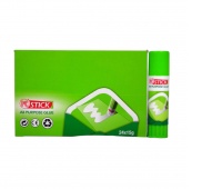 KLEJ W SZTYFCIE 15g. PVP 24/384, Kleje, Drobne akcesoria biurowe