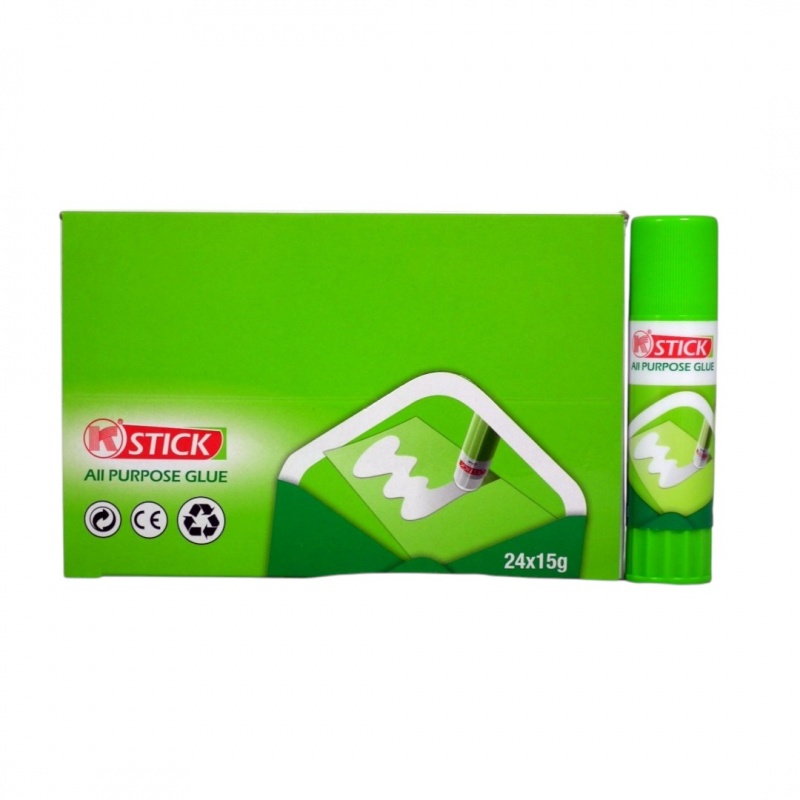 KLEJ W SZTYFCIE 15g. PVP 24/384 KLEJ W SZTYFCIE 15g. PVP 24/384