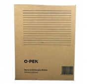 PUDŁO ARCHIWIZACYJNE O-PEN 100X260X330 MM, Pudła archiwizacyjne, Organizacja dokument&oacute;w