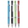 Ołówek automatyczny KEYROAD Soft Touch, 0,2mm, pakowany na displayu, mix kolorów