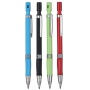 Ołówek automatyczny KEYROAD Soft Touch, 0,2mm, pakowany na displayu, mix kolorów, Ołówki, Artykuły do pisania i korygowania