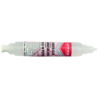 Klej w płynie OFFICE PRODUCTS, dwustronny, 43ml, transparentny, Kleje, Drobne akcesoria biurowe