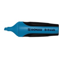 Zakreślacz fluorescencyjny DONAU D-Fresh, 2-5mm(linia), niebieski, Textmarkery, Artykuły do pisania i korygowania