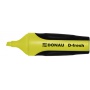 Zakreślacz fluorescencyjny DONAU D-Fresh, 2-5mm(linia), żółty