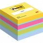 Post-it® Notes Mini Cube Ultra Colours, 51 mm x 51 mm 400 sheets