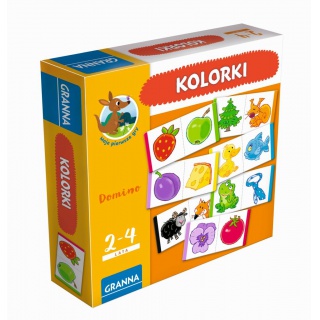 KOLORKI, Gry, Zabawki