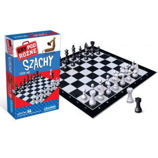 SZACHY, Gry, Zabawki