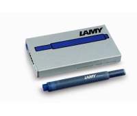 Naboje atramentowe (5 sztuk) Lamy T10 granatowy, Pióra, Artykuły do pisania i korygowania