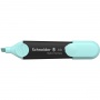 Highlighter SHNEIDER Job Pastel, 1-5mm, turquoise