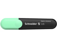 Zakreślacz SCHNEIDER Job Pastel, 1-5mm, miętowy, Textmarkery, Artykuły do pisania i korygowania