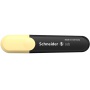 Zakreślacz SCHNEIDER Job Pastel, 1-5mm, waniliowy