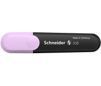 Zakreślacz SCHNEIDER Job Pastel, 1-5mm, lawendowy, Textmarkery, Artykuły do pisania i korygowania