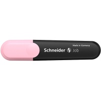 Zakreślacz SCHNEIDER Job Pastel, 1-5mm, jasnoróżowy, Textmarkery, Artykuły do pisania i korygowania