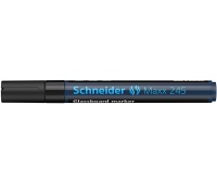 Marker do szklanych tablic SCHNEIDER MAXX 245, 2-3mm, czarny, Markery, Artykuły do pisania i korygowania