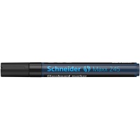 Marker do szklanych tablic SCHNEIDER MAXX 245, 2-3mm, czarny, Markery, Artykuły do pisania i korygowania