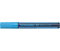 Marker do szklanych tablic SCHNEIDER Maxx 245, 2-3mm, niebieski, Markery, Artykuły do pisania i korygowania