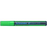 Marker do szklanych tablic SCHNEIDER Maxx 245, 2-3mm, zielony, Markery, Artykuły do pisania i korygowania
