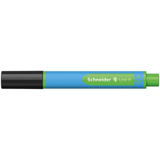 Długopis SCHNEIDER Link-It Slider, XB, czarny, Długopisy, Artykuły do pisania i korygowania