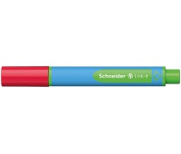 Długopis SCHNEIDER Link-It Slider, XB, czerwony, Długopisy, Artykuły do pisania i korygowania