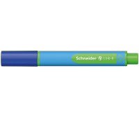 Długopis SCHNEIDER Link-It Slider, XB, niebieski, Długopisy, Artykuły do pisania i korygowania