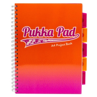 Fusion Project Book A4, Zeszyty, Artykuły szkolne