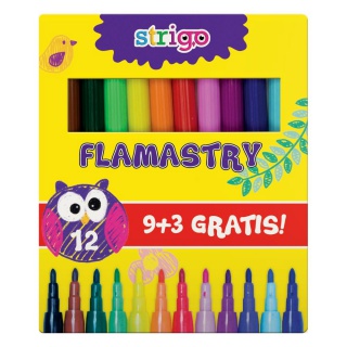 FLAMASTRY, Flamastry, Artykuły do pisania i korygowania