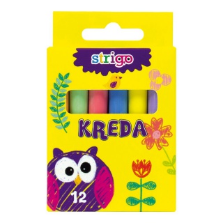 KREDA KOLOROWA, Plastyka, Artykuły szkolne