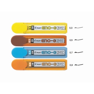 PILOT RYSIKI 0.5 MM ENO G, Ołówki, Artykuły do pisania i korygowania