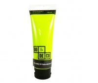 FARBA AKRYLOWA 120ml JASNOZIELONA 78, Farby, Plastyka