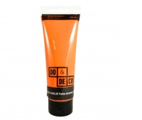 FARBA AKRYLOWA 120ml POMARAŃCZOWA 26, Farby, Plastyka