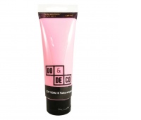 FARBA AKRYLOWA 120ml R&Oacute;ŻOWA 19, Farby, Plastyka