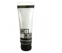 FARBA AKRYLOWA 120ml SREBRNA 142, Farby, Plastyka