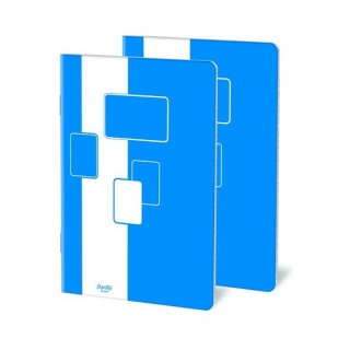 ZESZYT BANTEX BUDGET A5 60K 60G K5X5M op. 10 szt, Zeszyty, Zeszyty i bloki