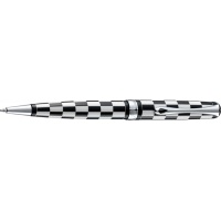 Długopis automatyczny DIPLOMAT Excellence A Plus, czarny/biały, Długopisy, Artykuły do pisania i korygowania