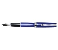 Fountain pen DIPLOMAT Excellence A2 Skyline blue/Chrome, F