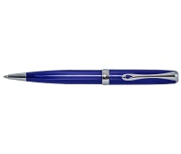 Ballpoint pen DIPLOMAT Excellence A2 Skyline blue/Chrome easyFLOW