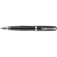 Fountain pen DIPLOMAT Excellence A2 black lacquer, F