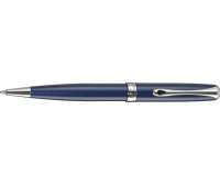 Ballpoint pen DIPLOMAT Excellence A2 Midnight blue/chrome easyFLOW