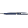 Długopis automatyczny DIPLOMAT Excellence A2, ciemnoniebieski/srebrny