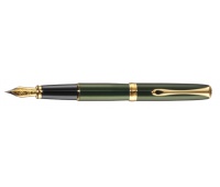 Fountain pen DIPLOMAT Excellence A2 Evergreen/gold, F